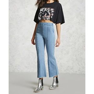 NWT Forever 21 High Rise Flare Jeans